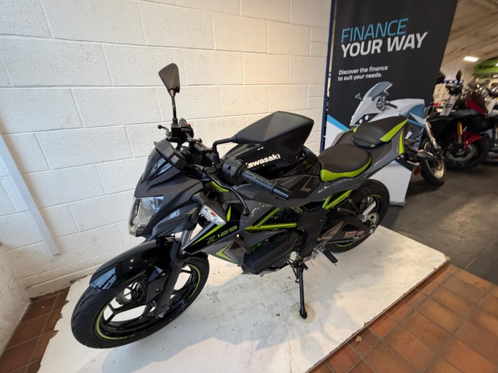 New Kawasaki Z125