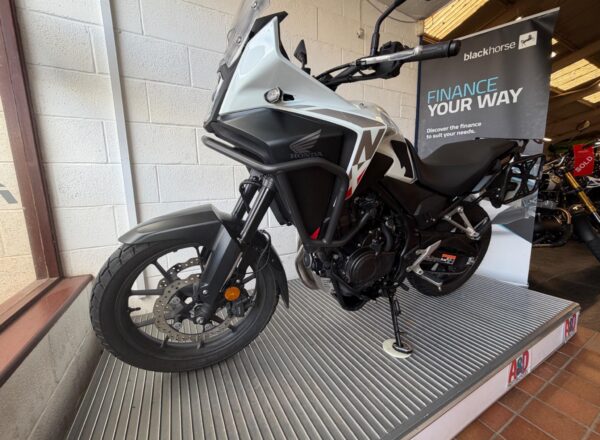 2025 Honda NX500