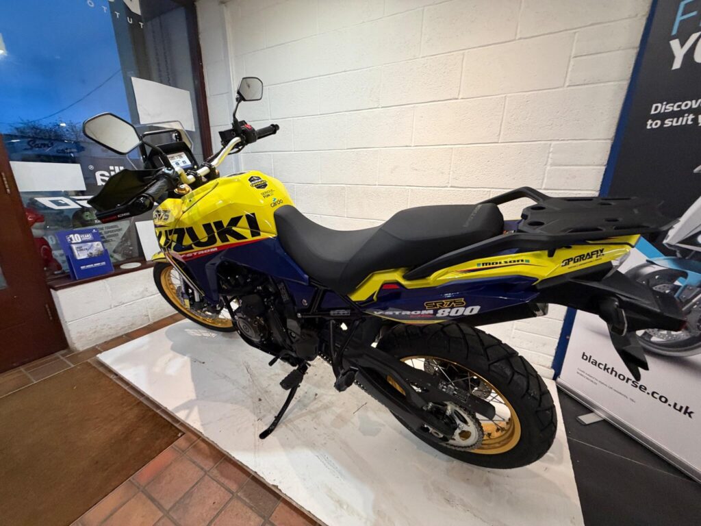 New Suzuki V-Strom 800