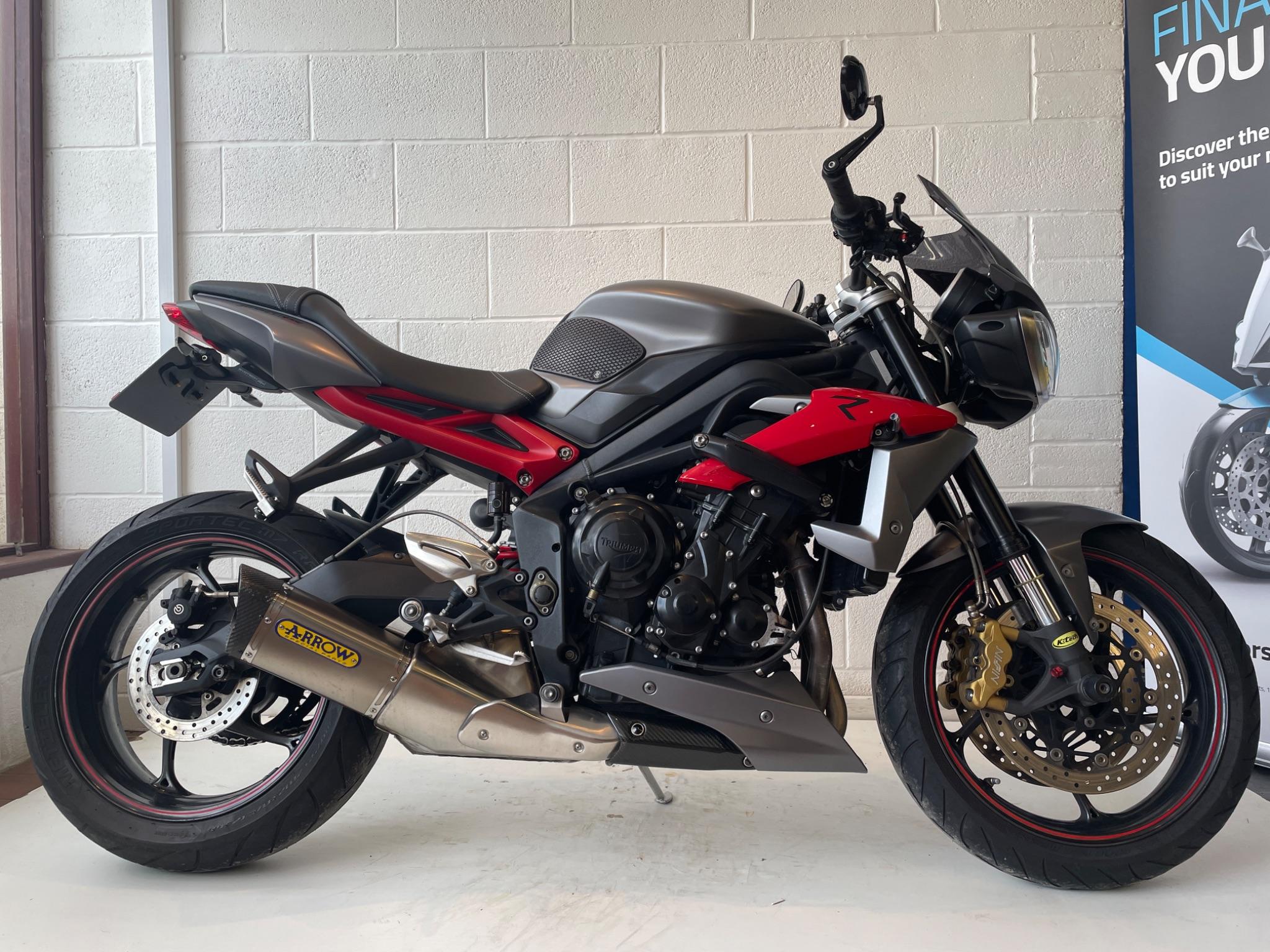 2012 Triumph Street Triple 675