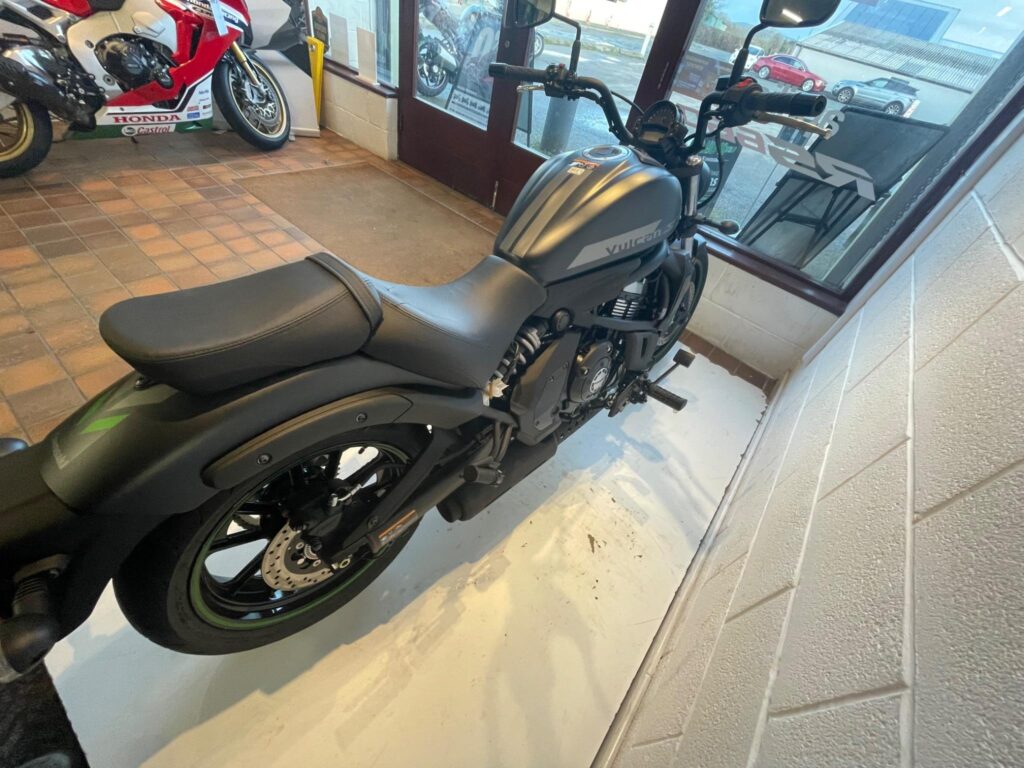 New Kawasaki Vulcan