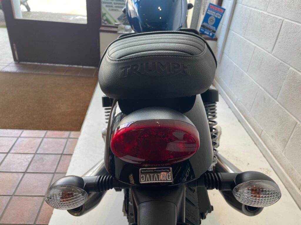 2022 Triumph Street Twin