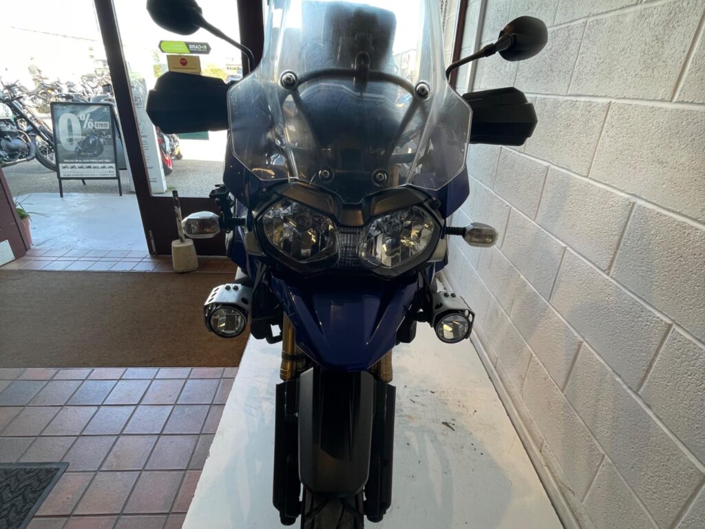 2012 Triumph Explorer