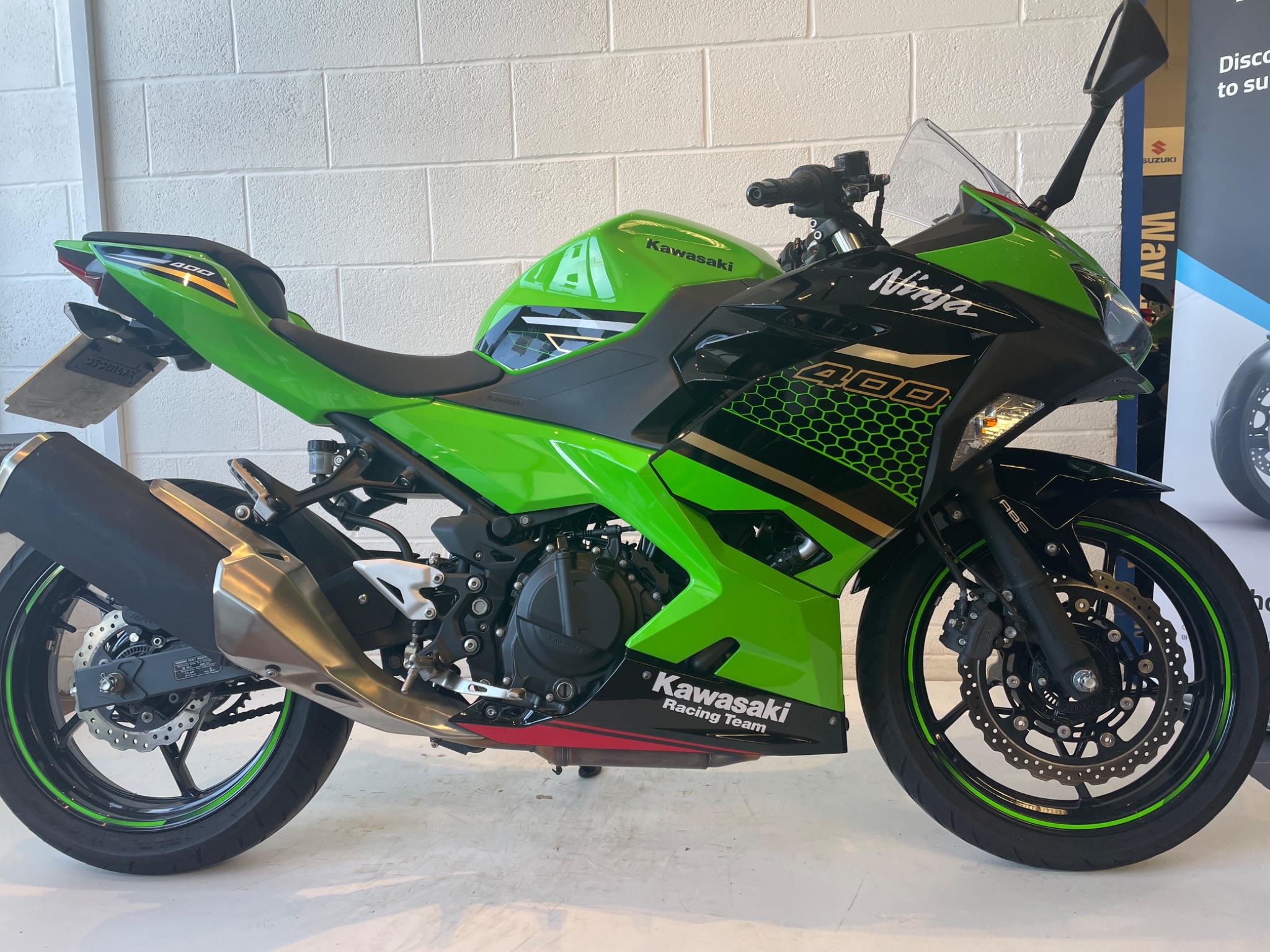 2021 Kawasaki Ninja 400