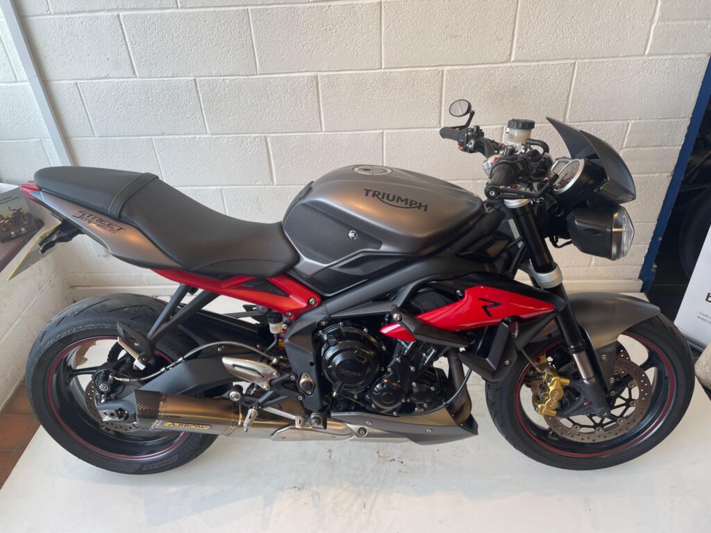 2016 Triumph Street Triple 675