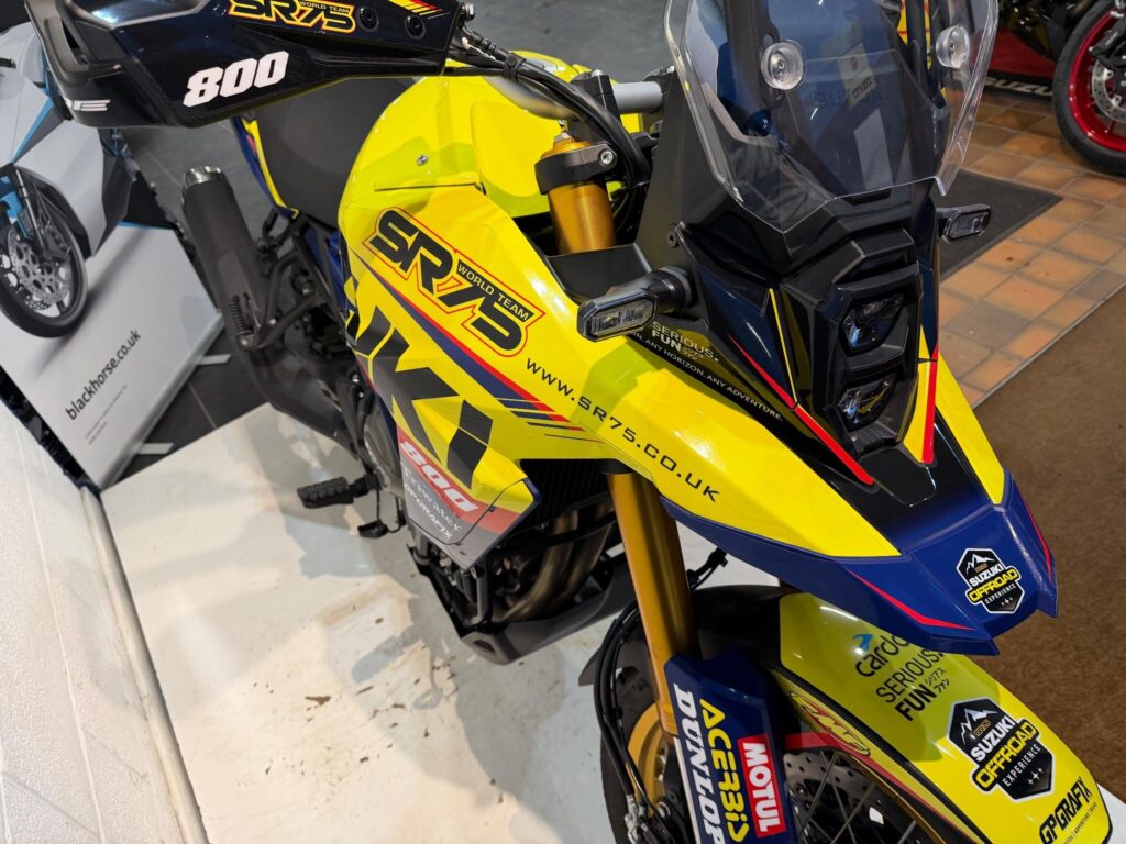 New Suzuki V-Strom 800