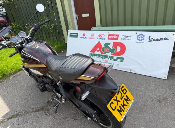 2026 Kawasaki Z900 RS