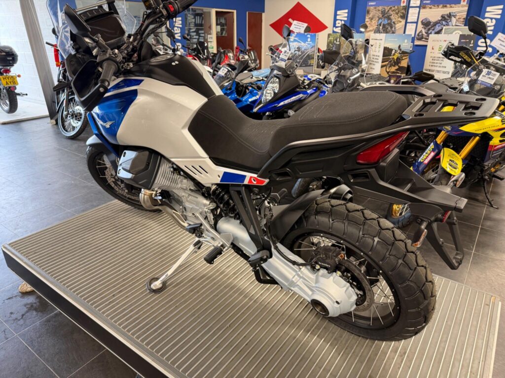 New Moto Guzzi Stelvio