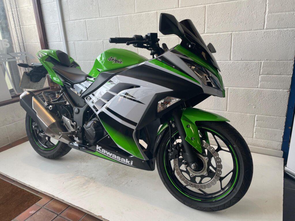 2015 Kawasaki Ninja 300