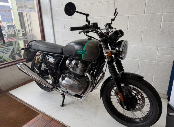 2024 Royal Enfield Interceptor 650