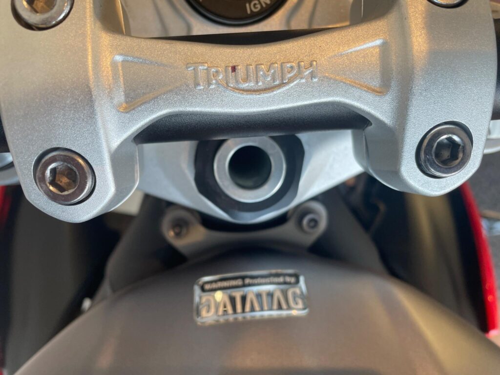 2016 Triumph Street Triple 675