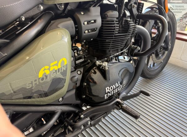 2025 Royal Enfield Shotgun 650