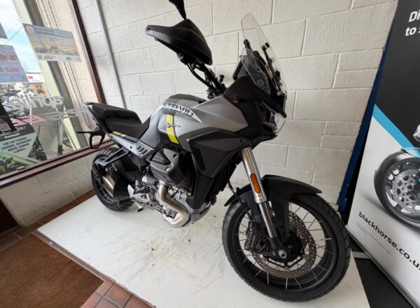 New Moto Guzzi Stelvio