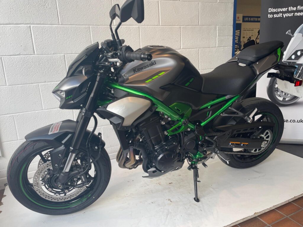 2025 Kawasaki Z900