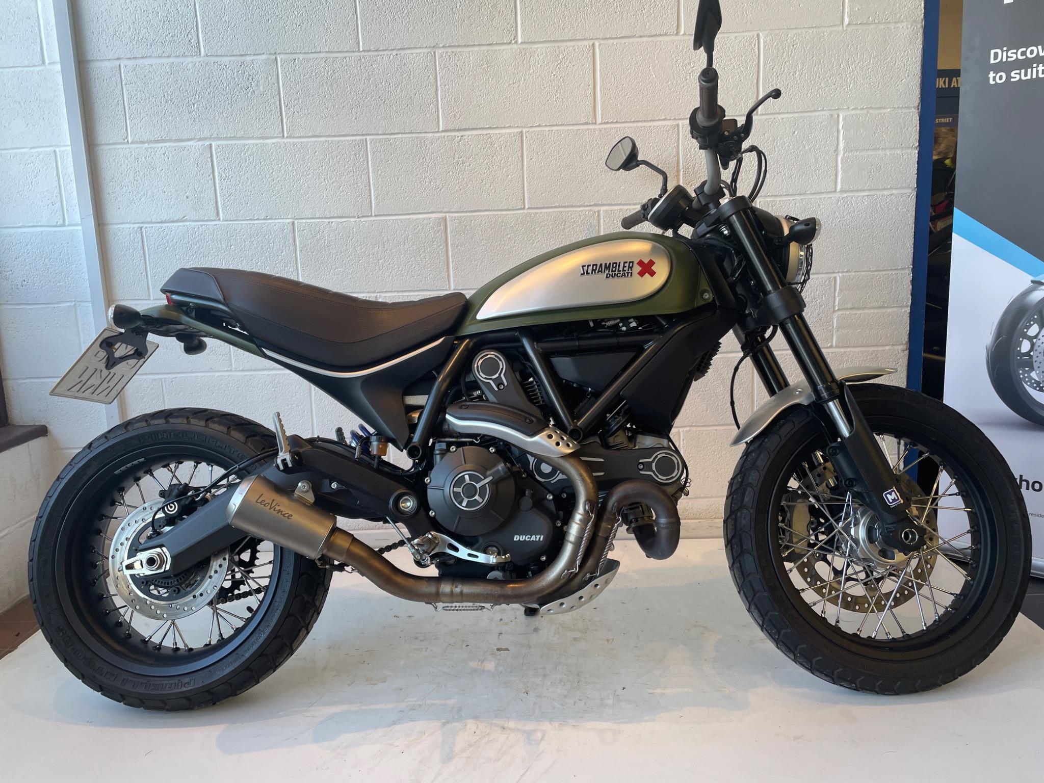 2016 Ducati Scrambler 800