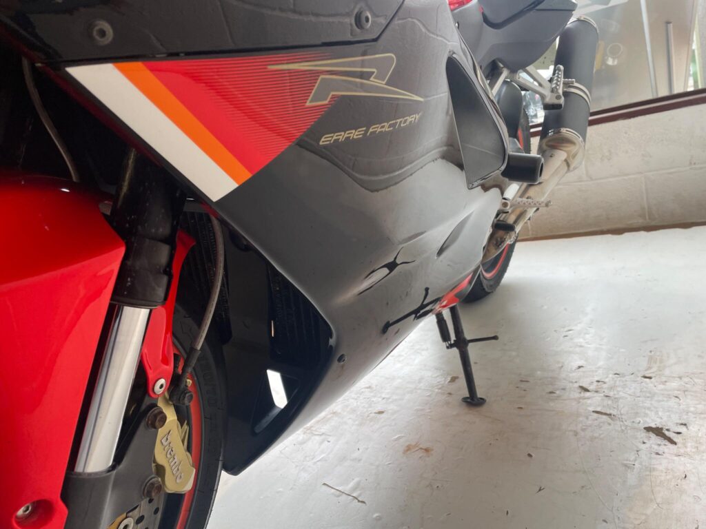 2026 Aprilia RSV 1000