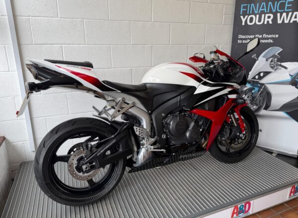 2008 Honda CBR600RR