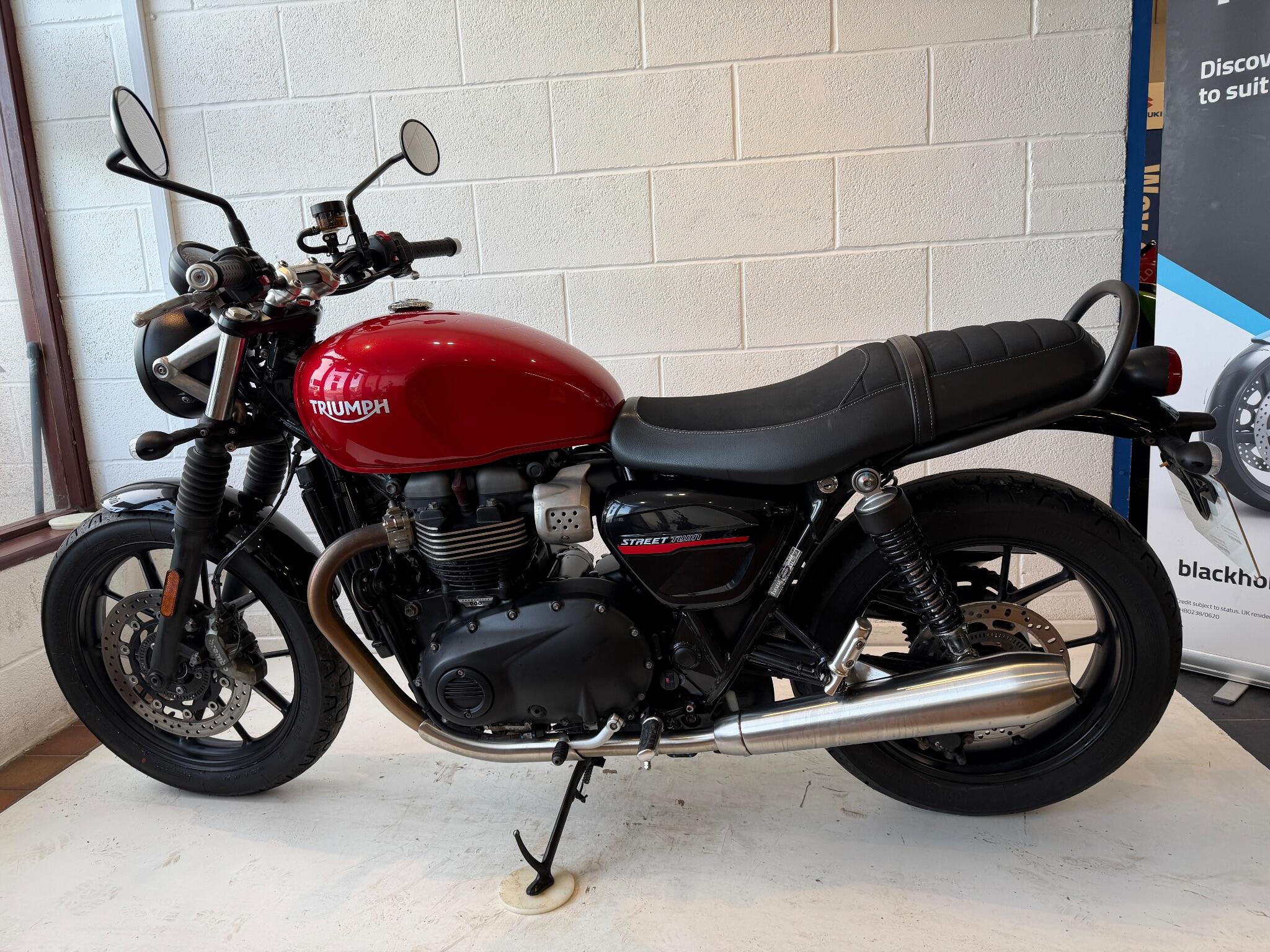 2019 Triumph Street Twin