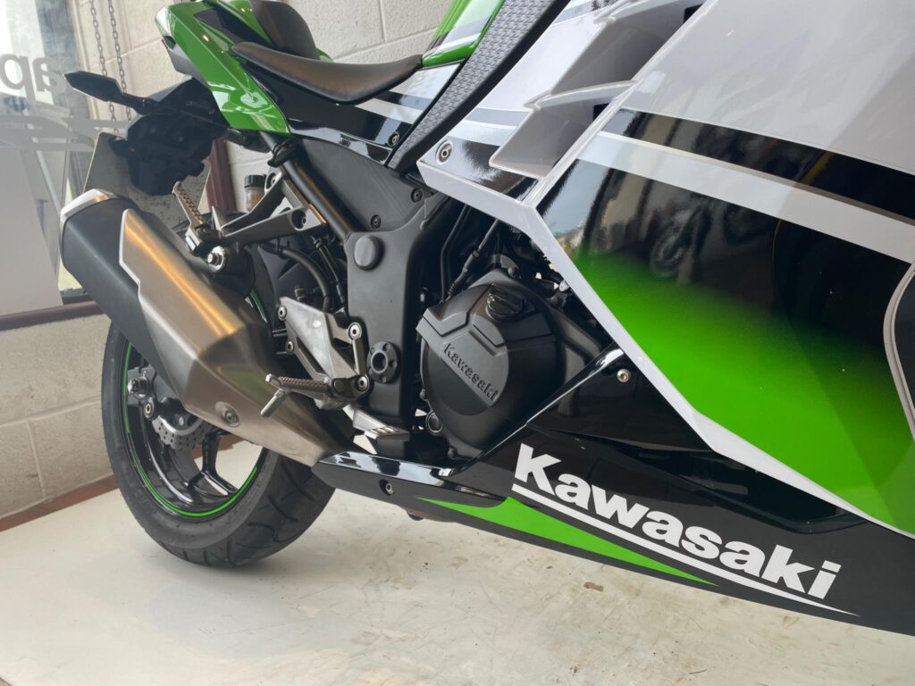 2015 Kawasaki Ninja 300