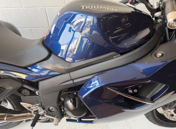 2010 Triumph Sprint GT 1050