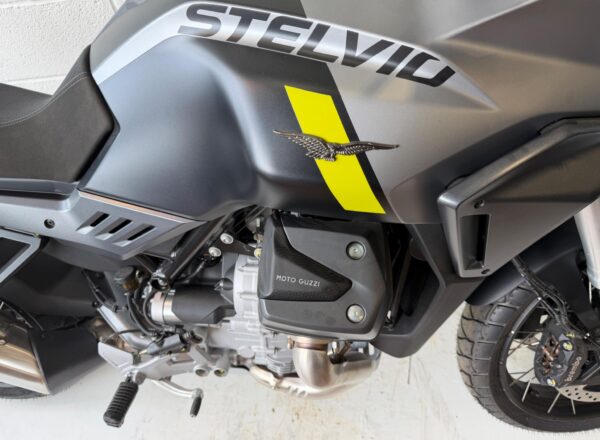 New Moto Guzzi Stelvio