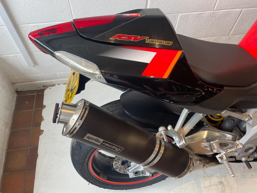 2026 Aprilia RSV 1000