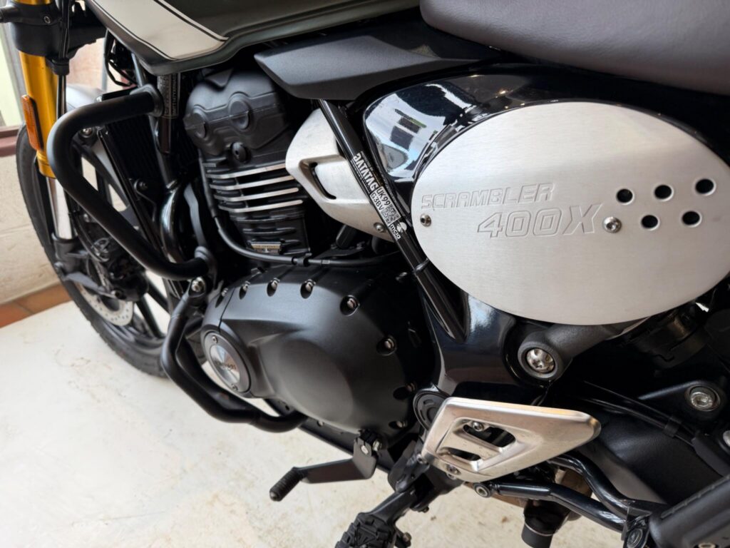 2024 Triumph Scrambler 400 X