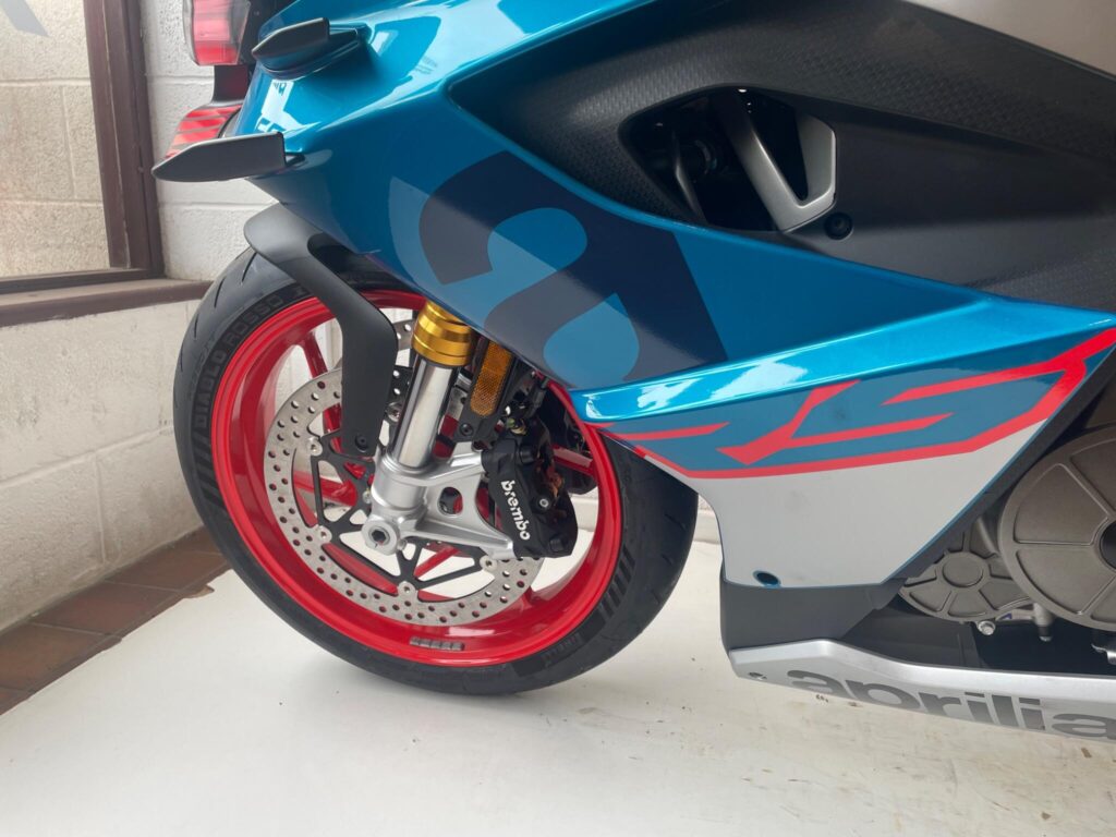 New Aprilia RS 660
