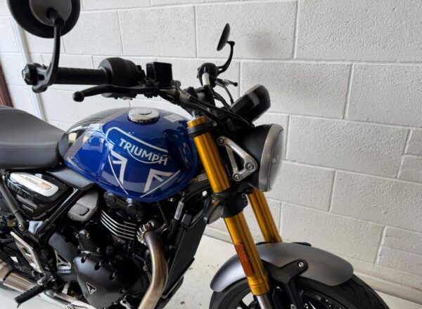 2025 Triumph Speed 400