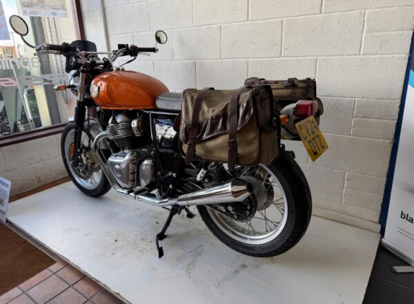 2024 Royal Enfield Interceptor 650