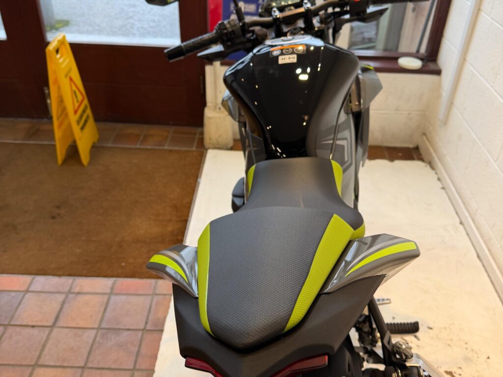 New Kawasaki Z125