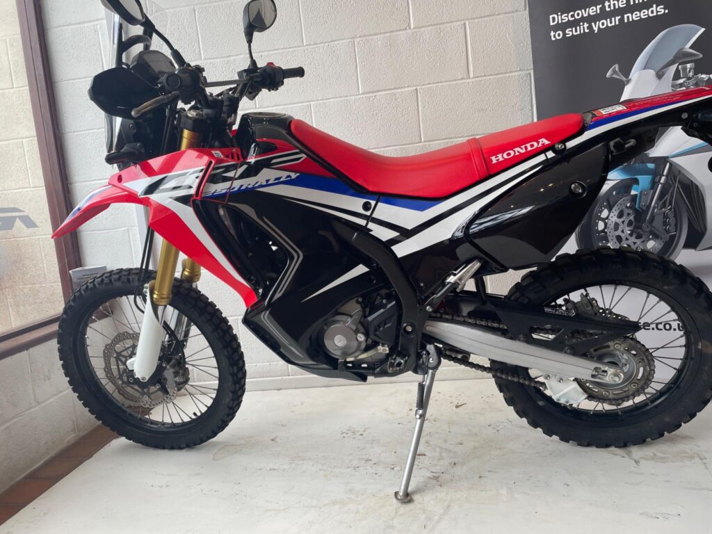 2017 Honda CRF250 Rally