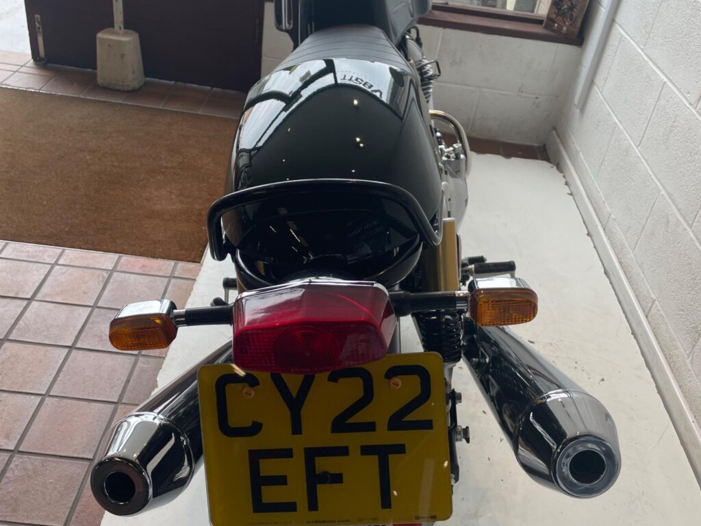 2022 Royal Enfield Continental GT 650