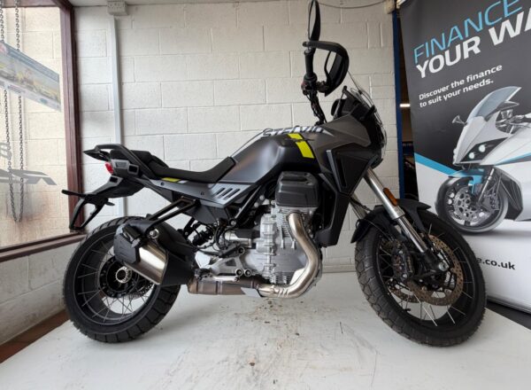 New Moto Guzzi Stelvio