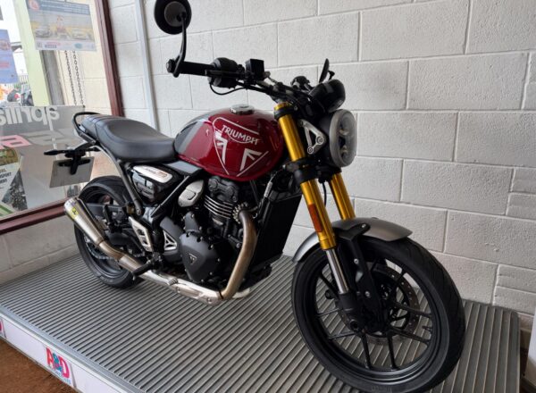 2024 Triumph Speed 400