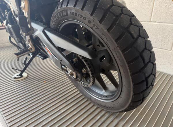 2025 Honda NX500
