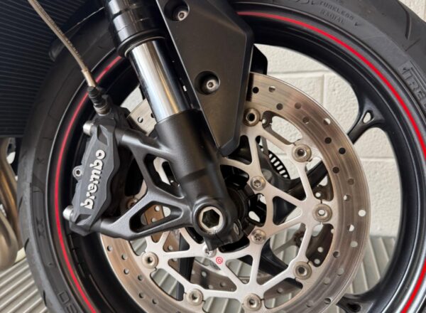 2018 Triumph Street Triple 765