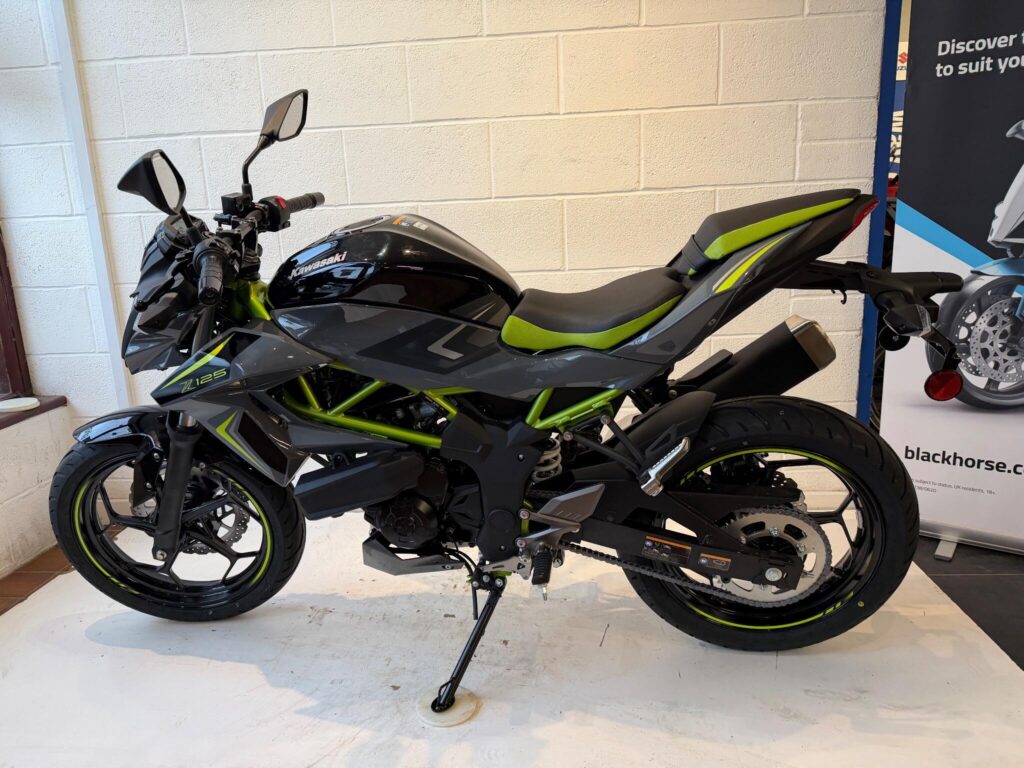 New Kawasaki Z125