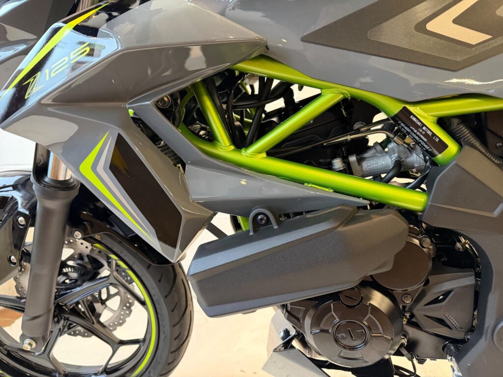 New Kawasaki Z125