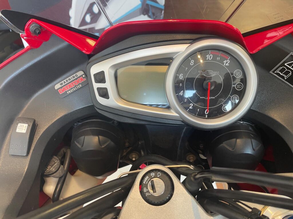 2012 Triumph Tiger 1050