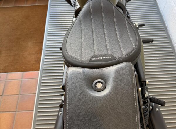 2025 Royal Enfield Shotgun 650