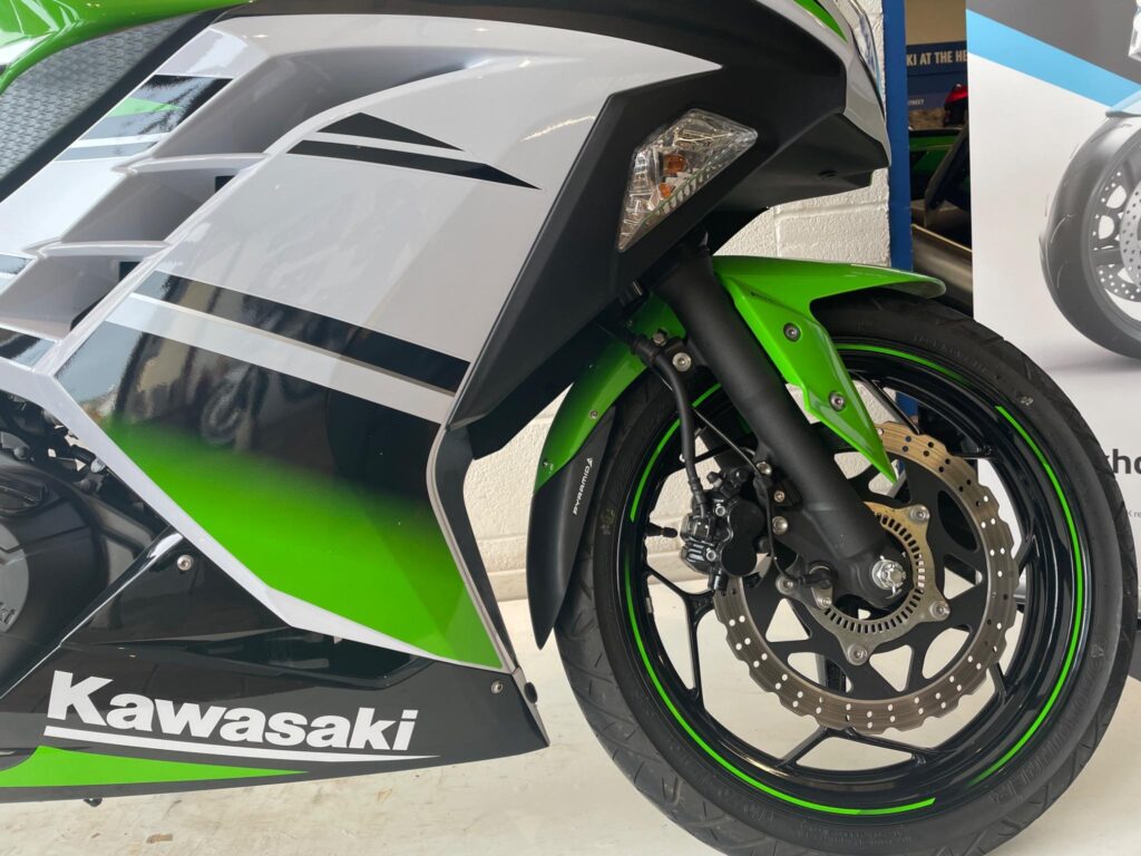 2015 Kawasaki Ninja 300