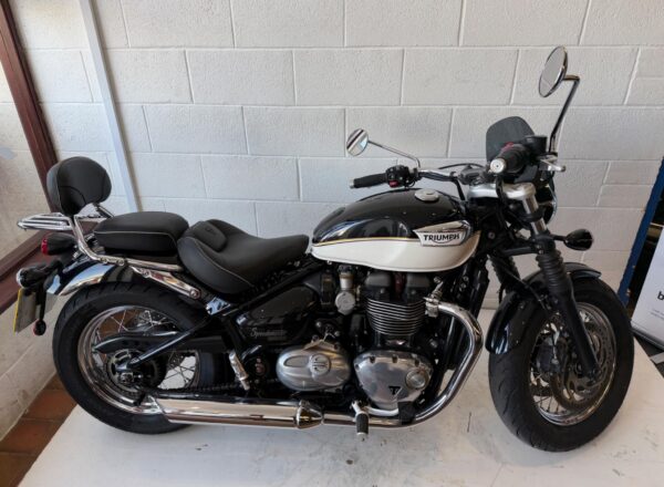 2021 Triumph Speedmaster 1200