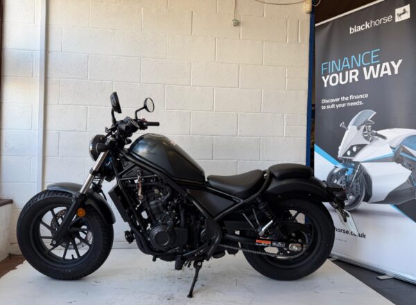 2026 Honda CMX500 Rebel