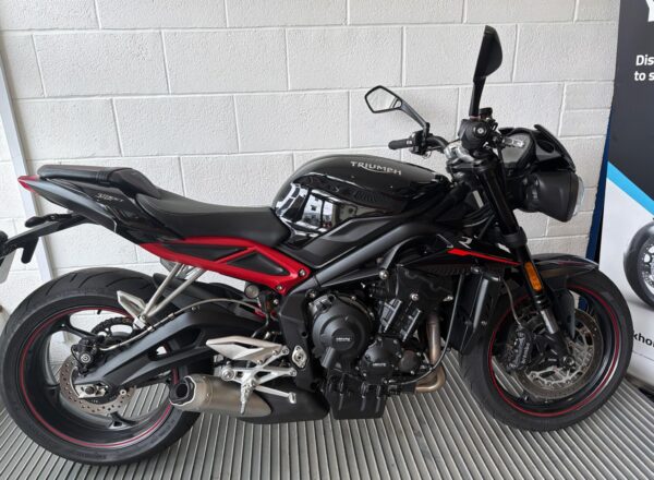 2018 Triumph Street Triple 765