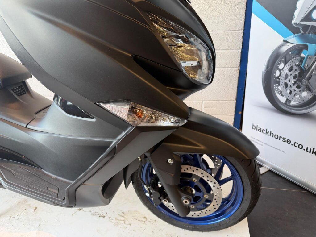 New Suzuki Burgman 400