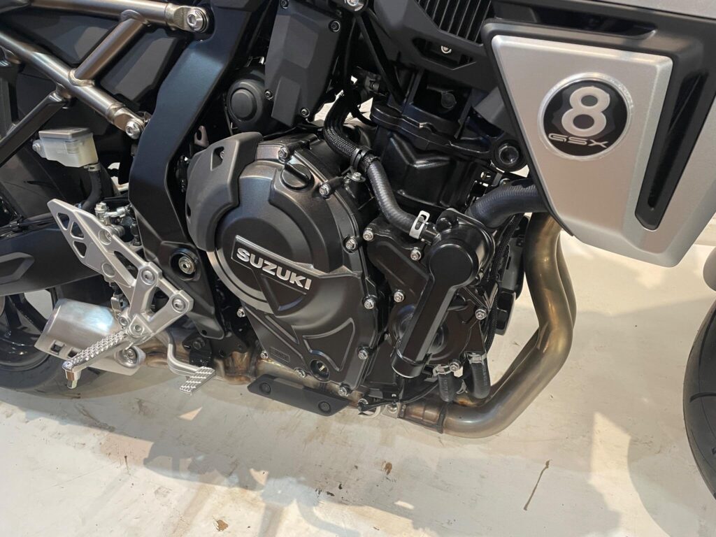 New Suzuki GSX-8T