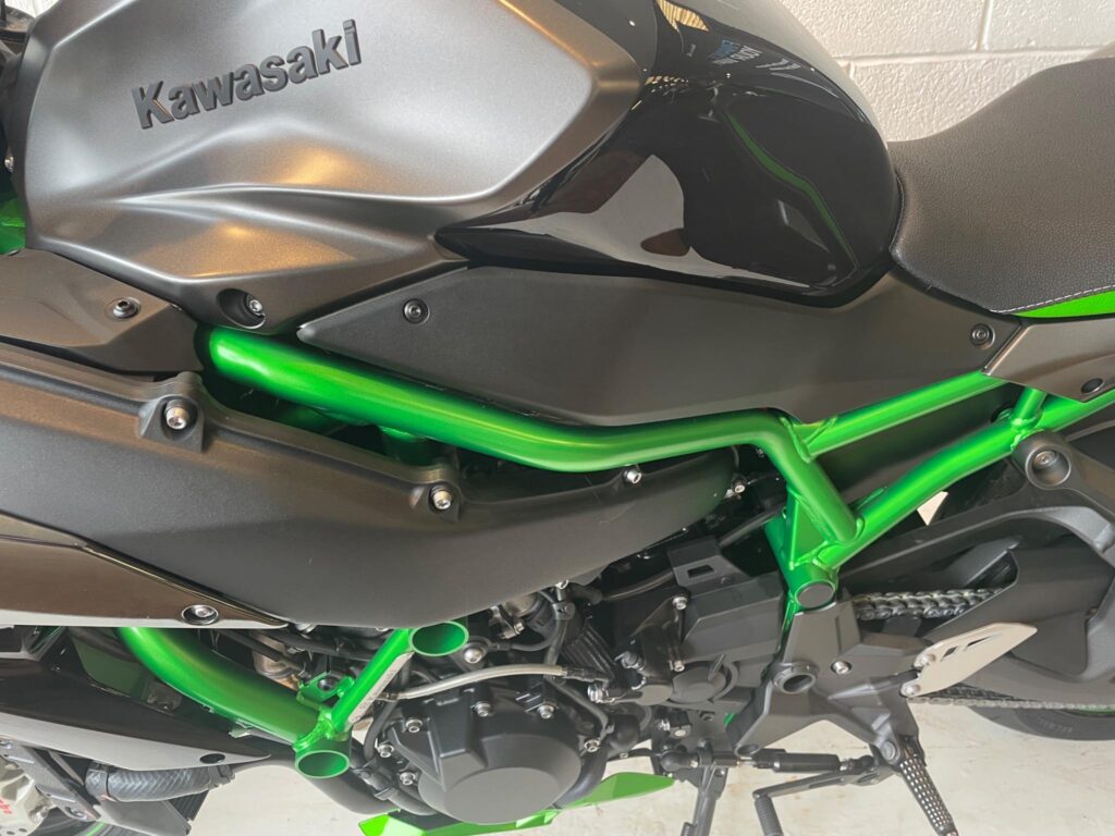 New Kawasaki Z H2