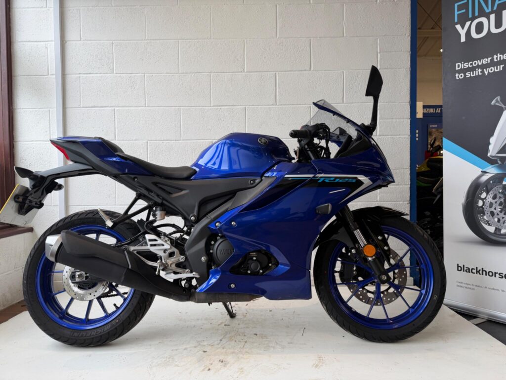 2025 Yamaha R125