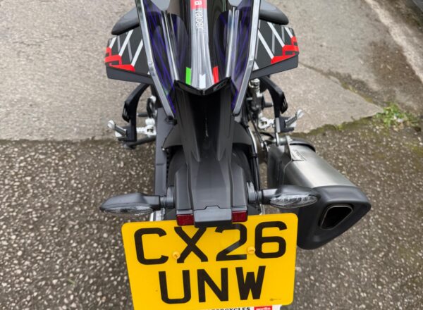 2026 Aprilia Tuono 1100 V4